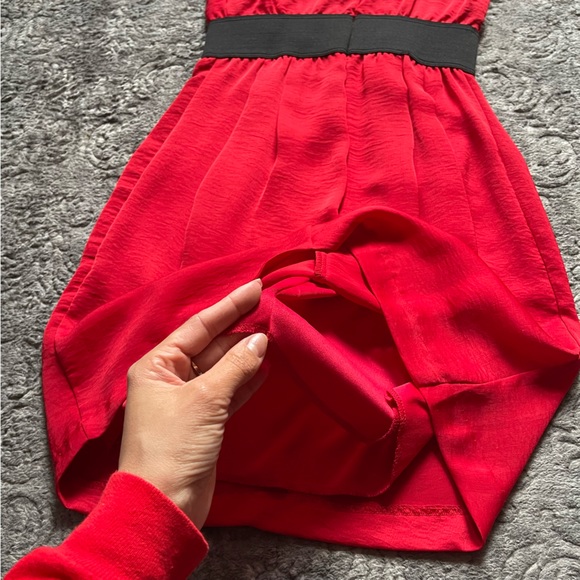 TRIXXI Red Mini Dress 1 - Picture 6 of 9